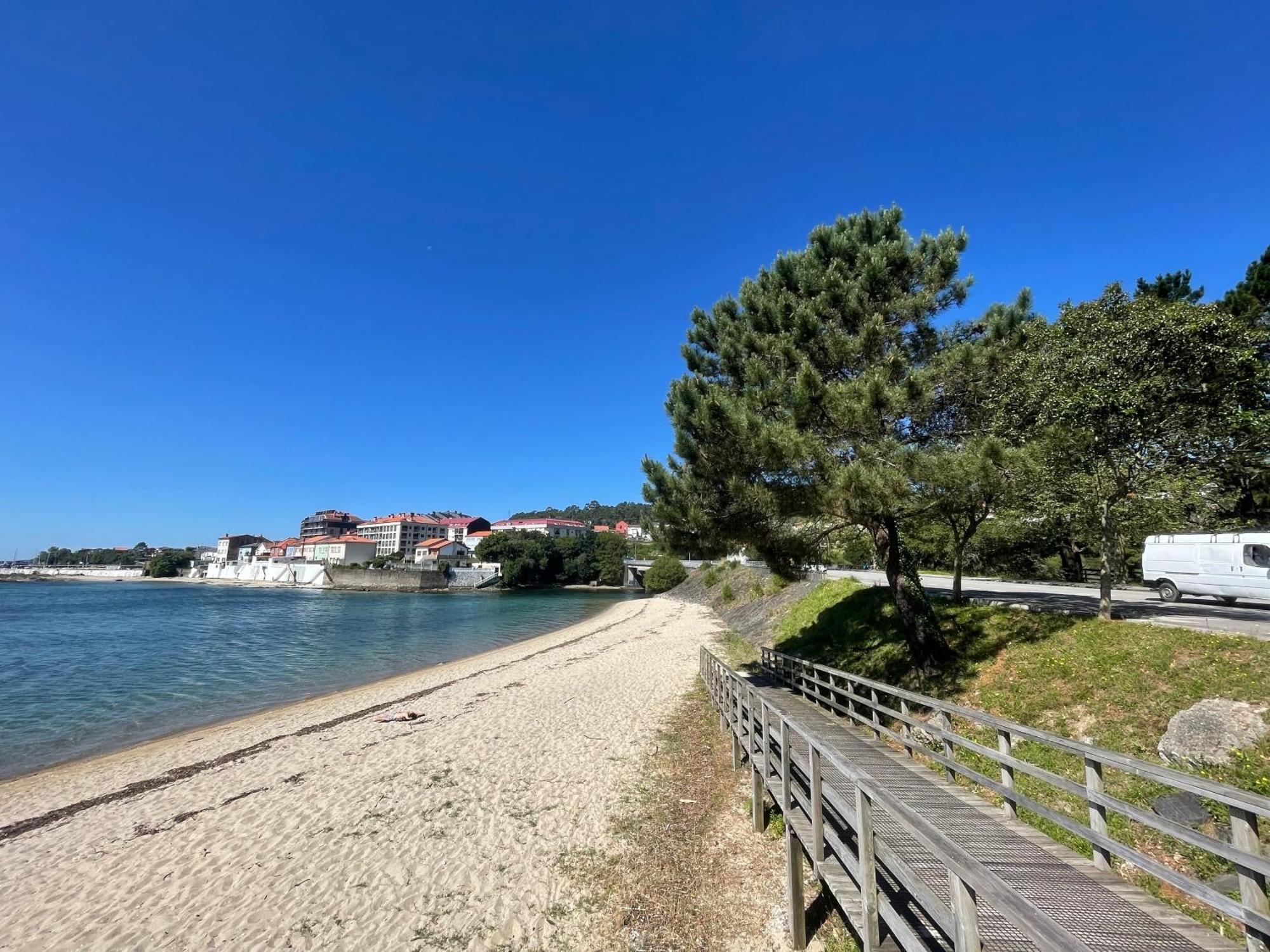 Piso Cerca De La Playa En Escarabote,Boiro Apartment Екстериор снимка