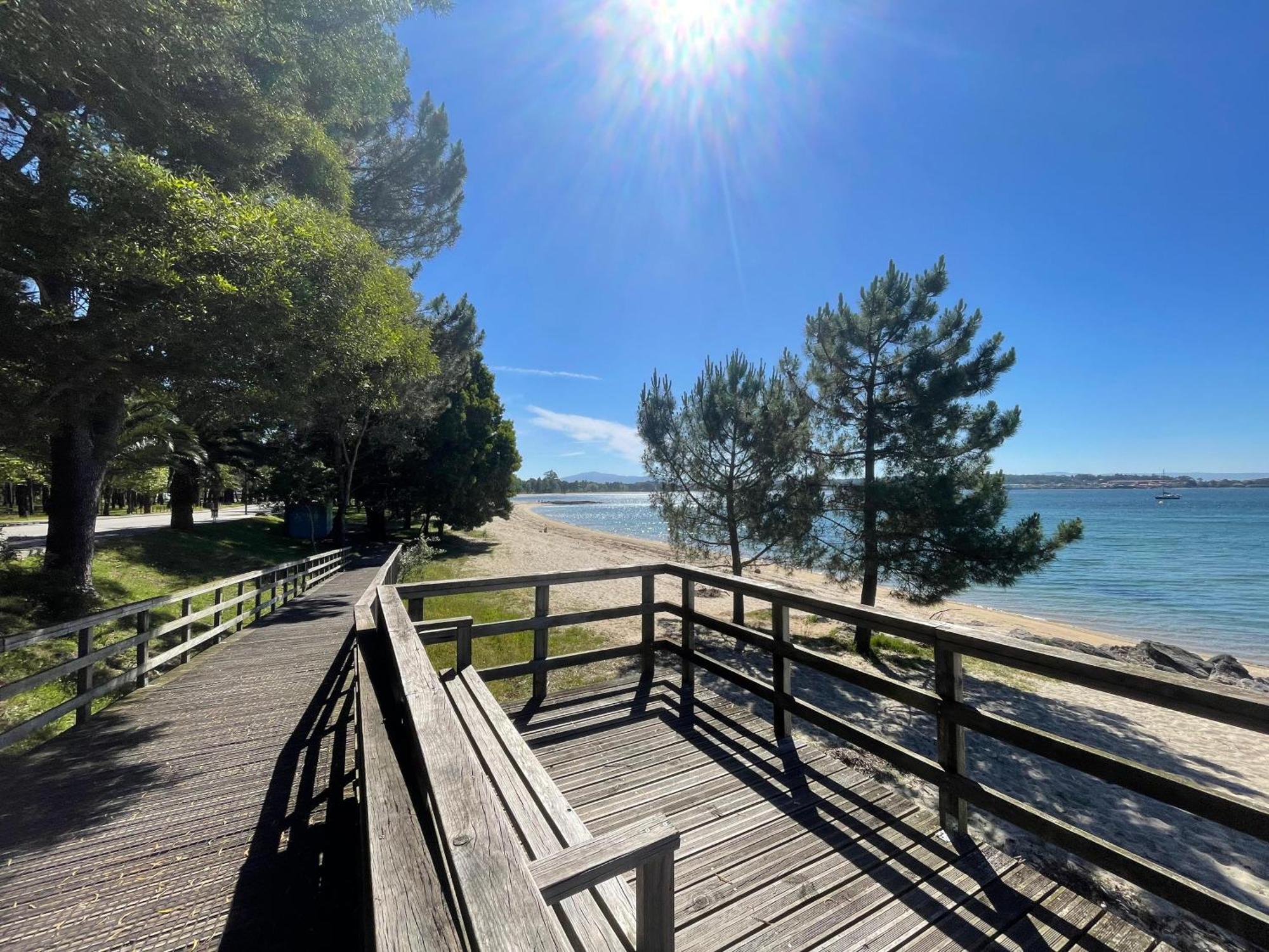 Piso Cerca De La Playa En Escarabote,Boiro Apartment Екстериор снимка