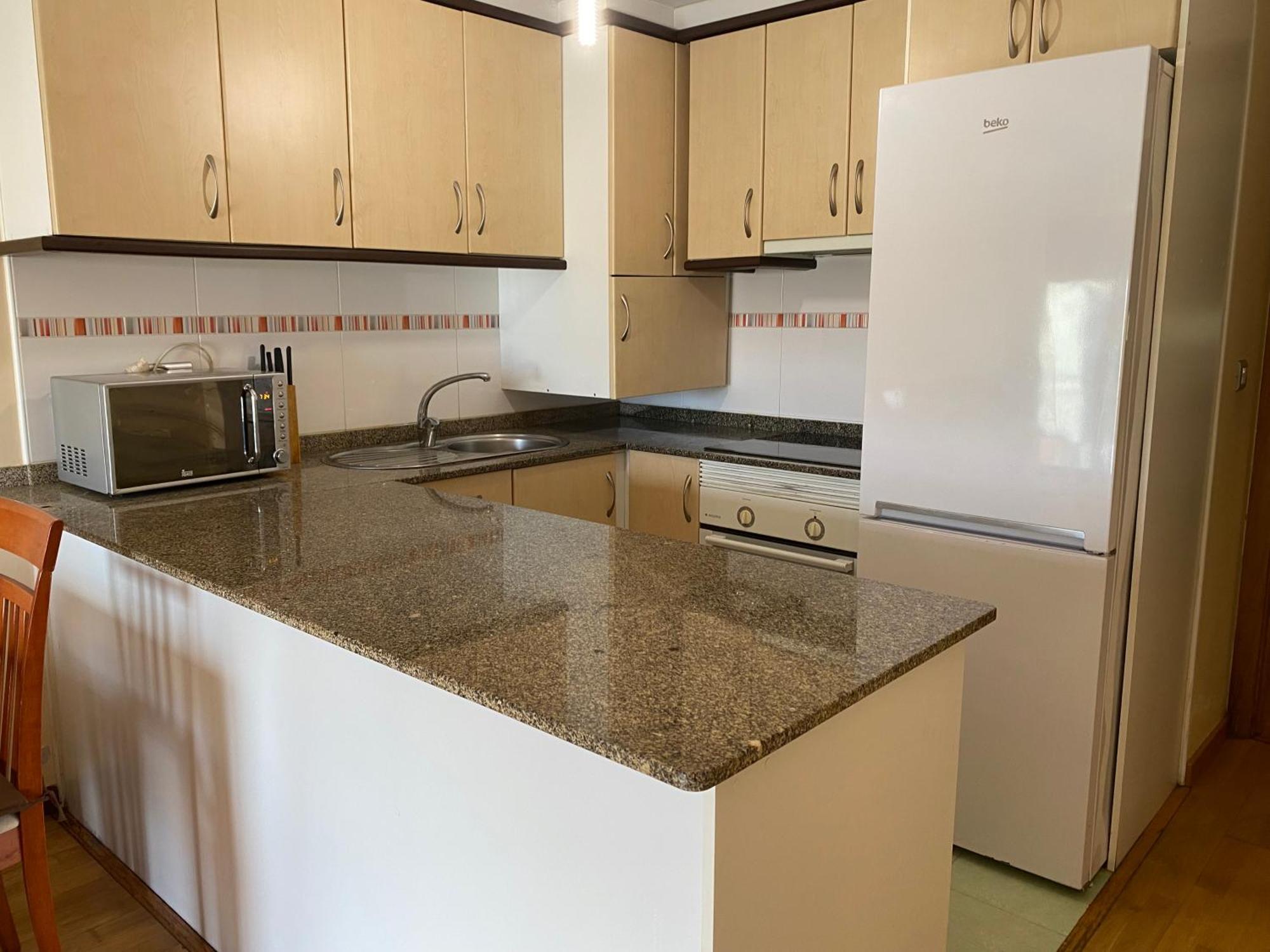 Piso Cerca De La Playa En Escarabote,Boiro Apartment Екстериор снимка